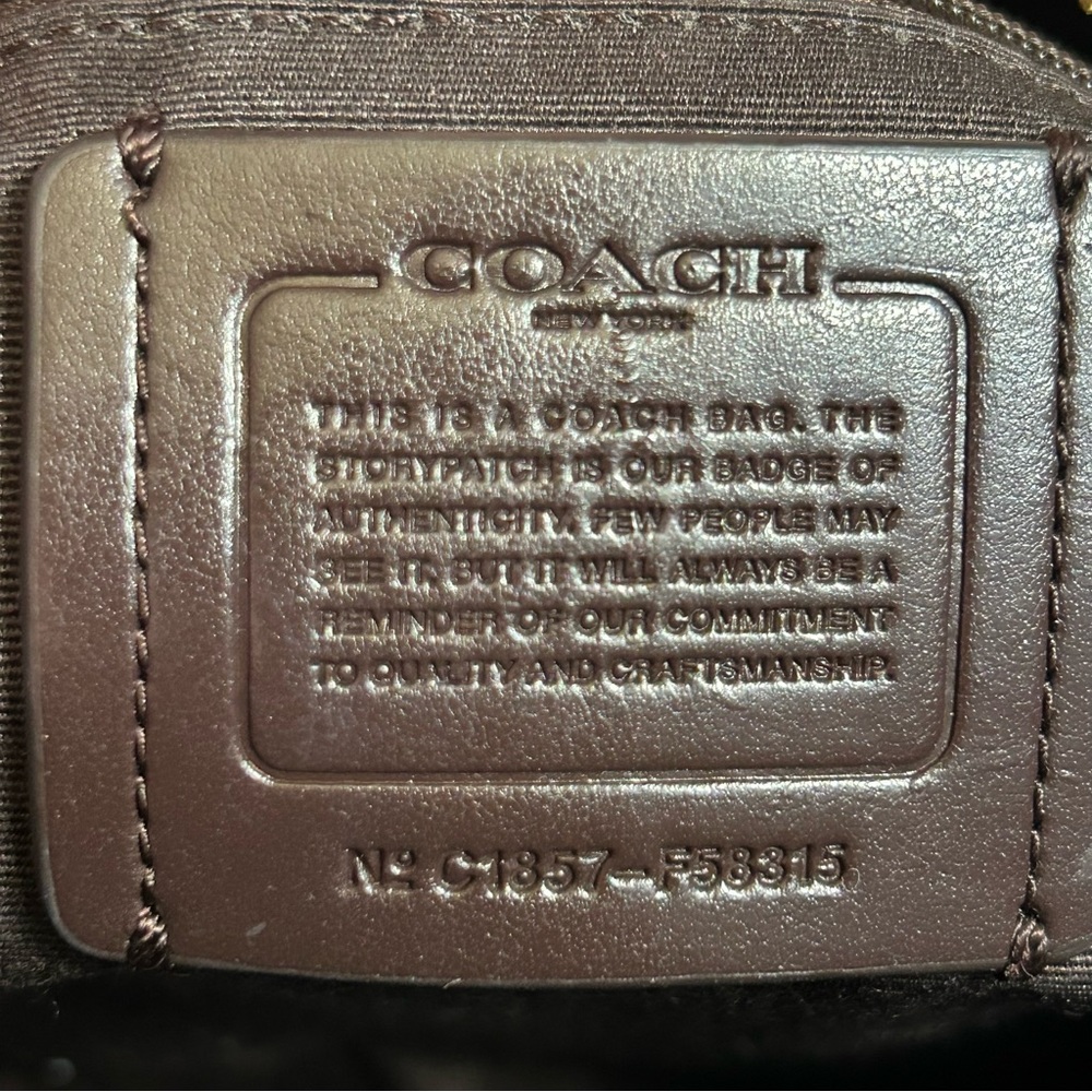 Mini Charlie Backpack In Signature Canvas with Wallet - Picture 10 of 16